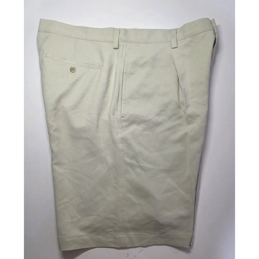 Tommy Bahama Mens Size 36 100% Silk‎ Beige Chino Short